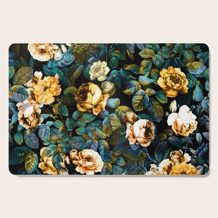 Night Forest IV Cutting Board Gallery Image 1