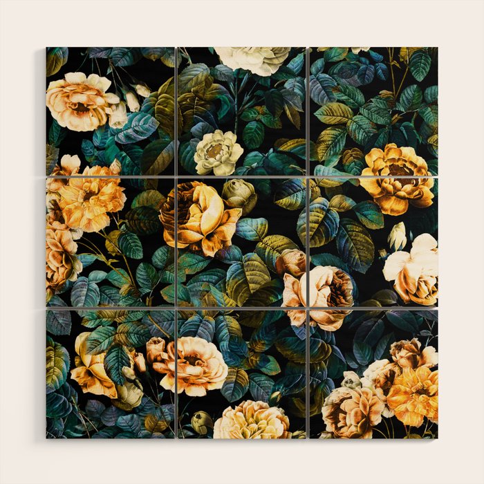 Night Forest IV Wood Wall Art Gallery Image 1