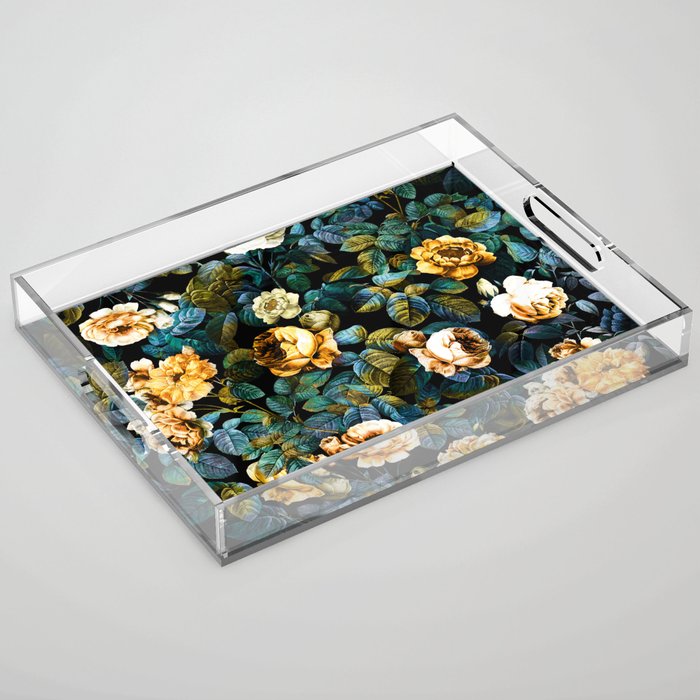 Night Forest IV Acrylic Tray Gallery Image 1