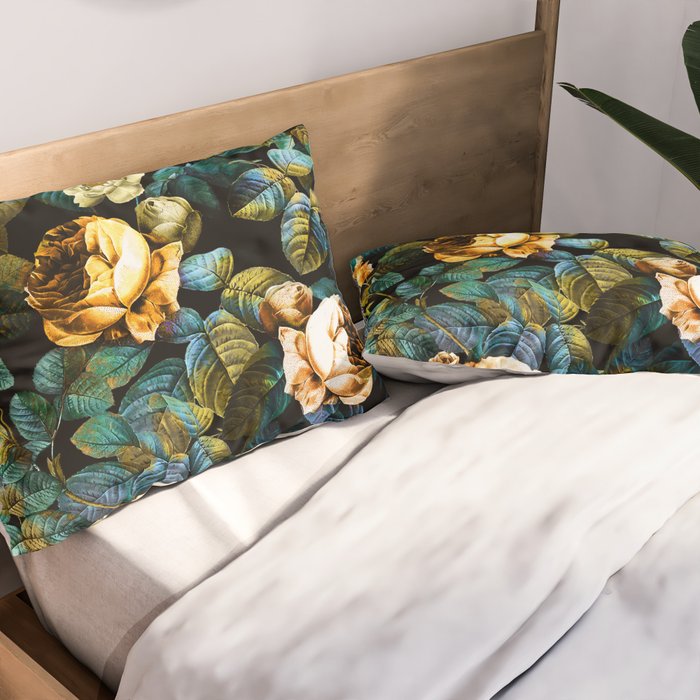 Night Forest IV Pillow Sham Gallery Image 2