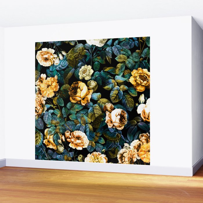 Night Forest IV Wall Mural Gallery Image 2