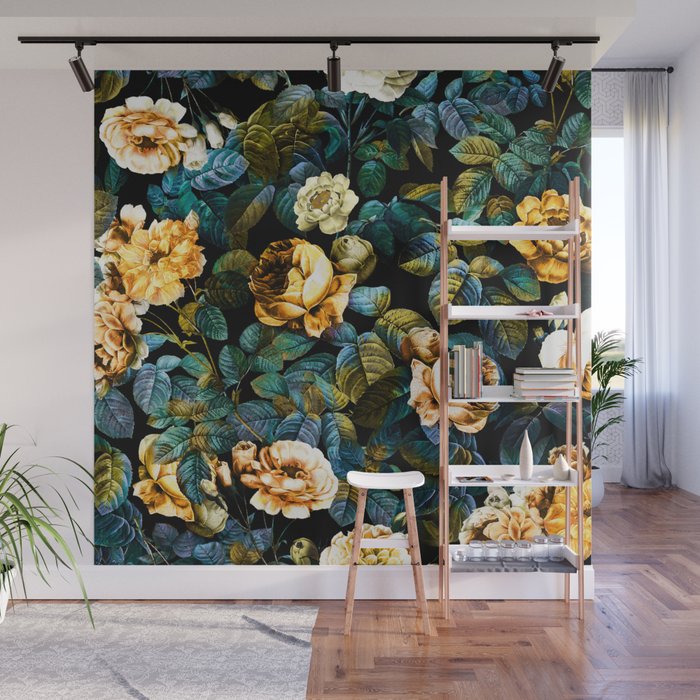 Night Forest IV Wall Mural Gallery Image 1