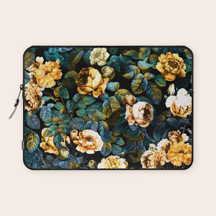 Night Forest IV Laptop Sleeve Gallery Image 1