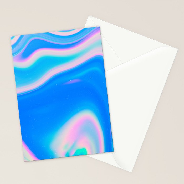 Tidal Milkshake Stationery Card Gallery Image 2