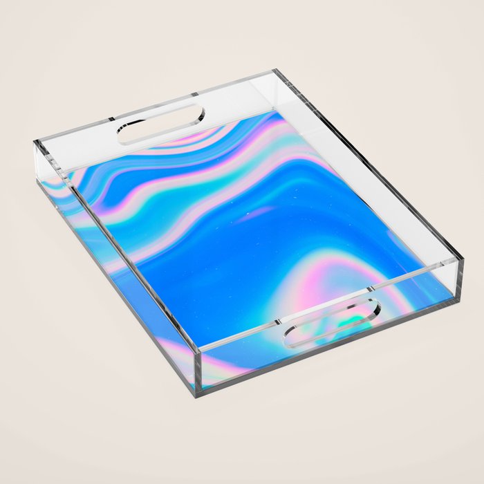 Tidal Milkshake Acrylic Tray Gallery Image 1