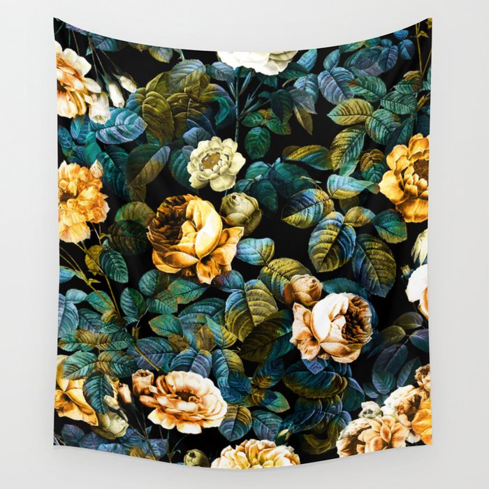 Night Forest IV Wall Tapestry Gallery Image 4