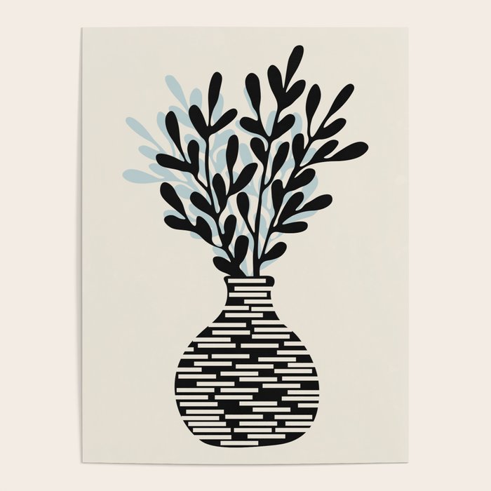 Still Life with Vase and Tree Branches Poster Gallery Image 4
