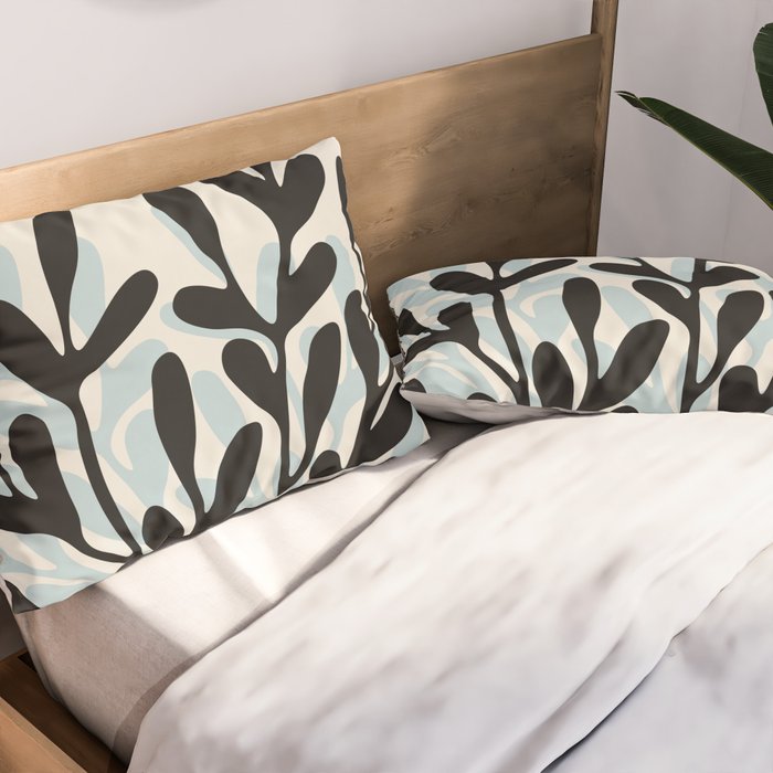 Still Life with Vase and Tree Branches Pillow Sham Gallery Image 2