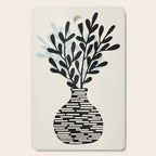 Still Life with Vase and Tree Branches Cutting Board Gallery Image 1