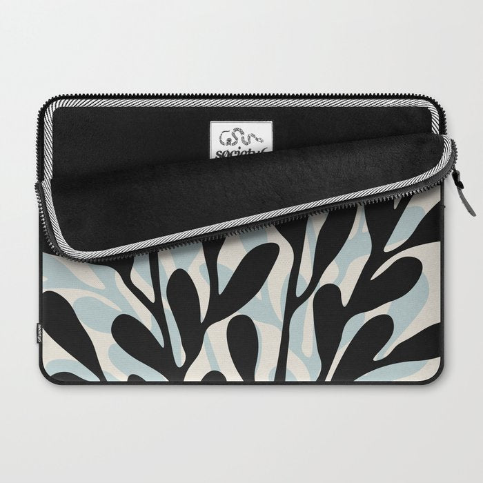 Still Life with Vase and Tree Branches Laptop Sleeve Gallery Image 2