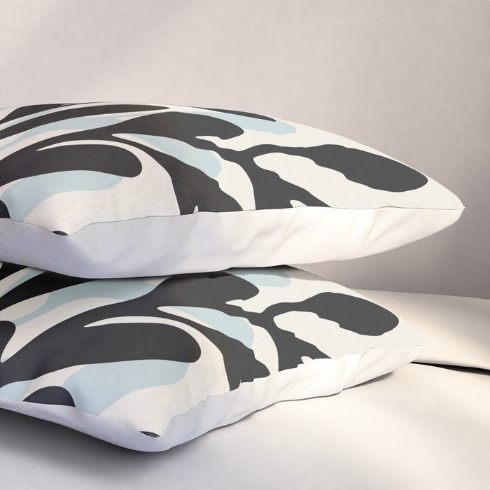Still Life with Vase and Tree Branches Pillow Sham Gallery Image 3