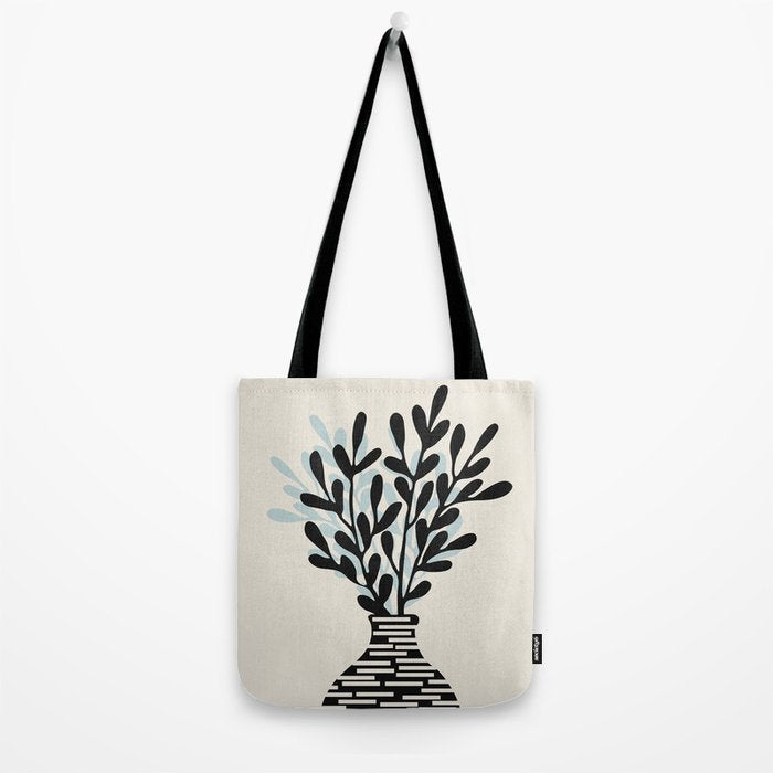 Still Life with Vase and Tree Branches Tote Bag Gallery Image 2