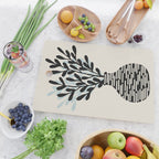 Still Life with Vase and Tree Branches Cutting Board Gallery Image 2