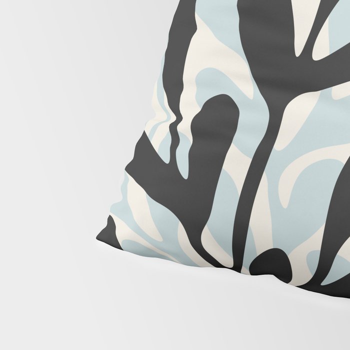Still Life with Vase and Tree Branches Pillow Sham Gallery Image 4