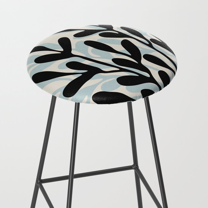 Still Life with Vase and Tree Branches Stool Gallery Image 2