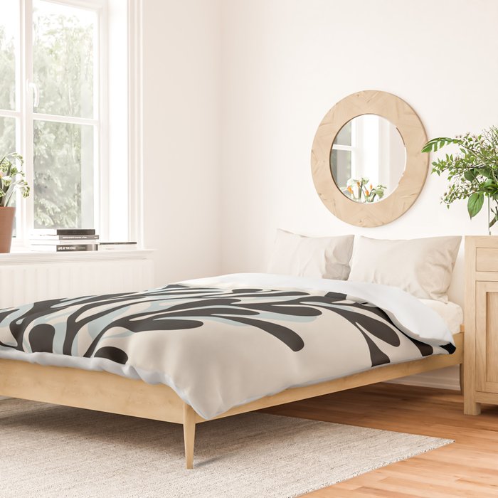 Still Life with Vase and Tree Branches Duvet Cover Gallery Image 2