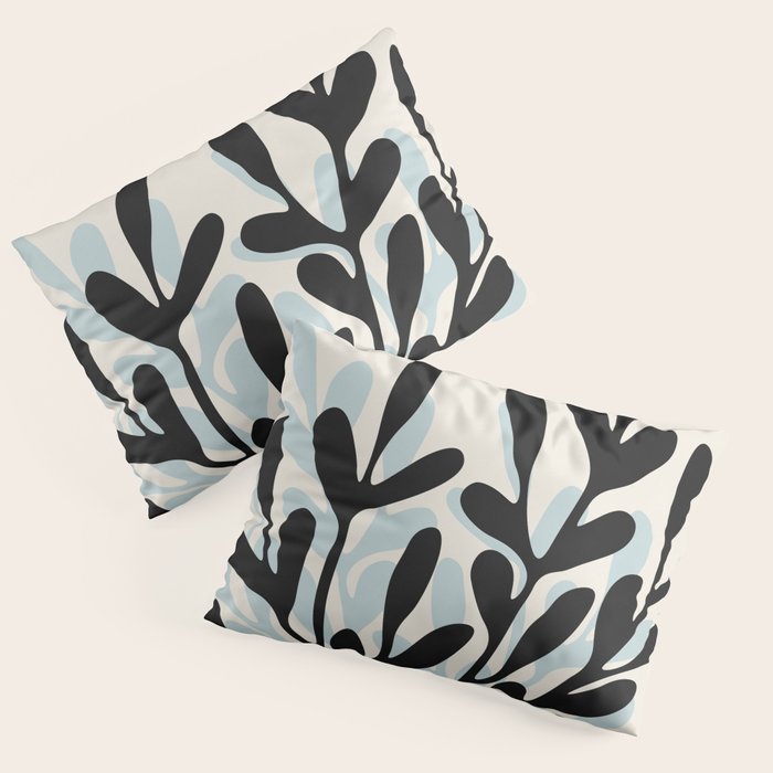 Still Life with Vase and Tree Branches Pillow Sham Gallery Image 3