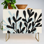 Still Life with Vase and Tree Branches Credenza Gallery Image 1