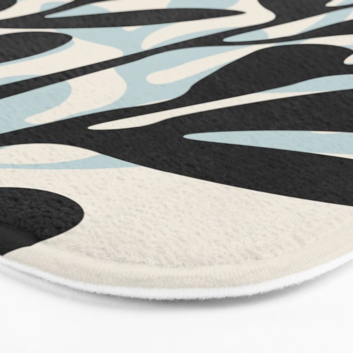 Still Life with Vase and Tree Branches Bath Mat Gallery Image 3