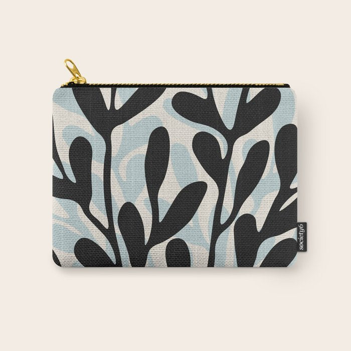 Still Life with Vase and Tree Branches Carry All Pouch Gallery Image 1