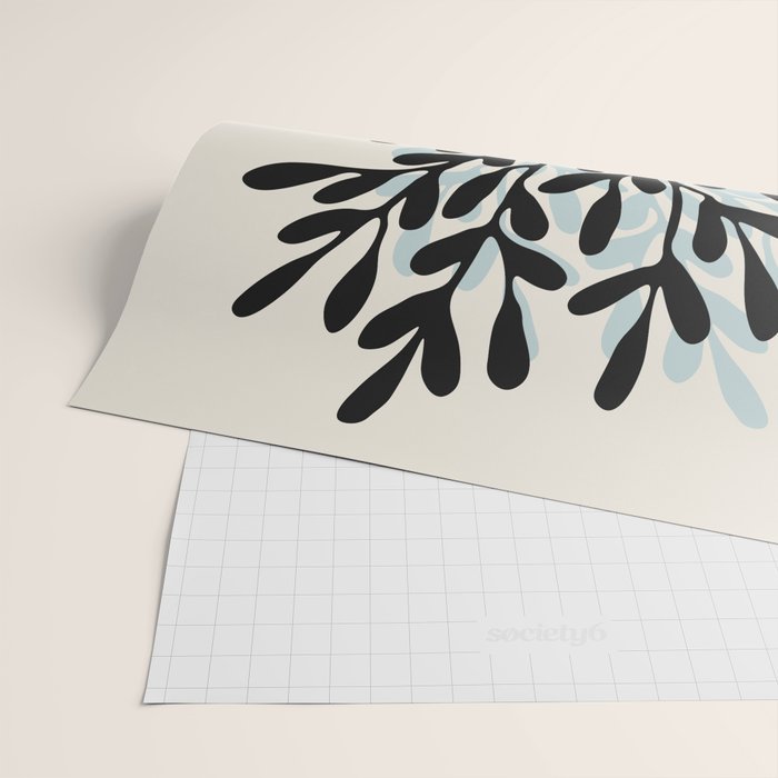 Still Life with Vase and Tree Branches Wrapping Paper Gallery Image 2