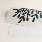 Still Life with Vase and Tree Branches Wrapping Paper Gallery Image 2