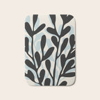 Still Life with Vase and Tree Branches Bath Mat Gallery Image 1