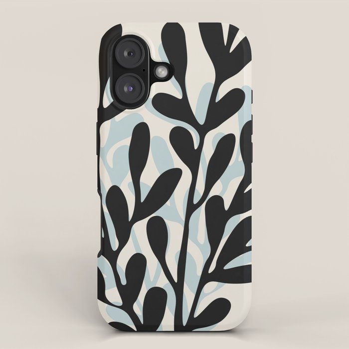 Still Life with Vase and Tree Branches iPhone Case Gallery Image 1