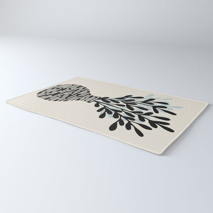 Still Life with Vase and Tree Branches Rug Gallery Image 3