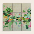 Mint Julep Wood Wall Art Gallery Image 1