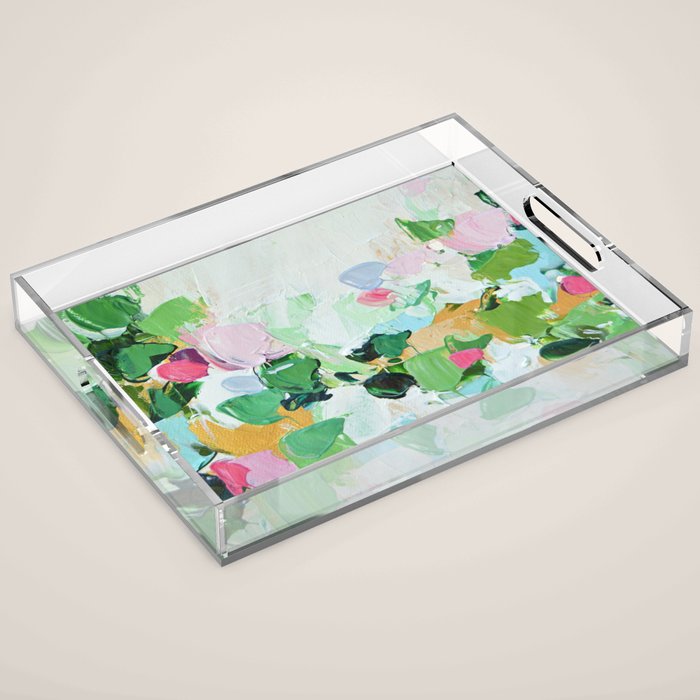 Mint Julep Acrylic Tray Gallery Image 1