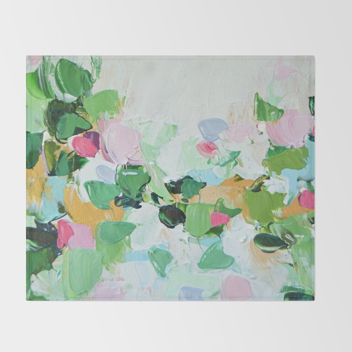 Mint Julep Throw Blanket Gallery Image 2