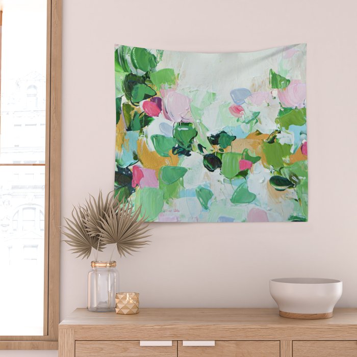 Mint Julep Wall Tapestry Gallery Image 2