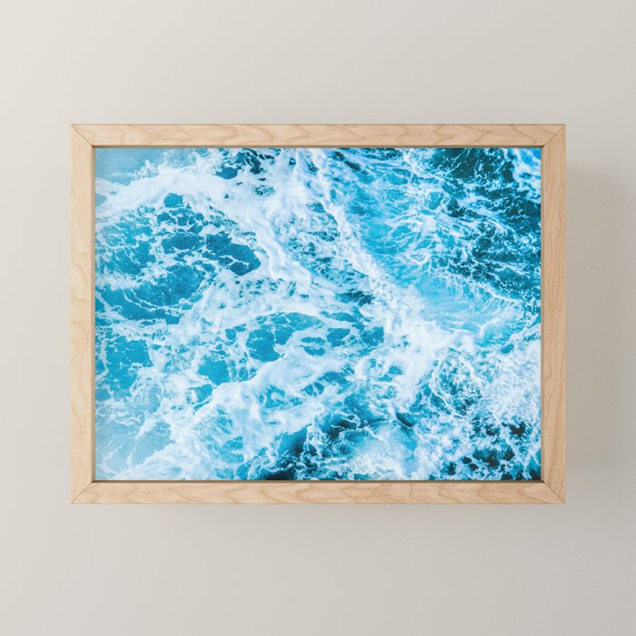 Summer Never Ends Mini Art Print Gallery Image 1