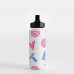 Cast Your Vote | Hand-Lettered Pattern in White Water Bottle Gallery Image 2