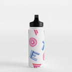 Cast Your Vote | Hand-Lettered Pattern in White Water Bottle Gallery Image 3