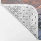 Mount Baker Mountain Adventure Sunset - Nature Photography Bath Mat Gallery Image 2