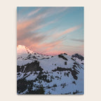 Mount Baker Mountain Adventure Sunset - Nature Photography Notebook Gallery Image 4