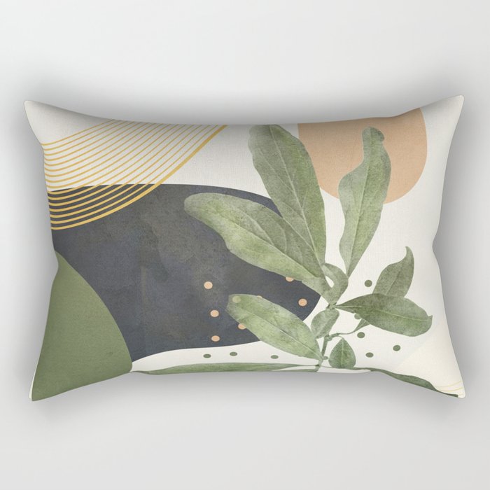 Branch Design 3 Rectangular Pillow Gallery Image 2