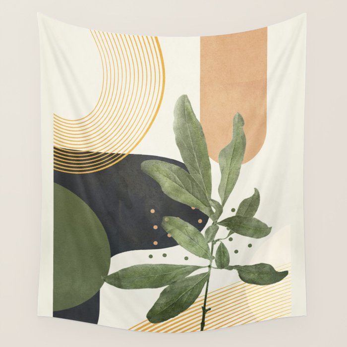 Branch Design 3 Wall Tapestry Gallery Image 4