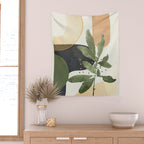 Branch Design 3 Wall Tapestry Gallery Image 2