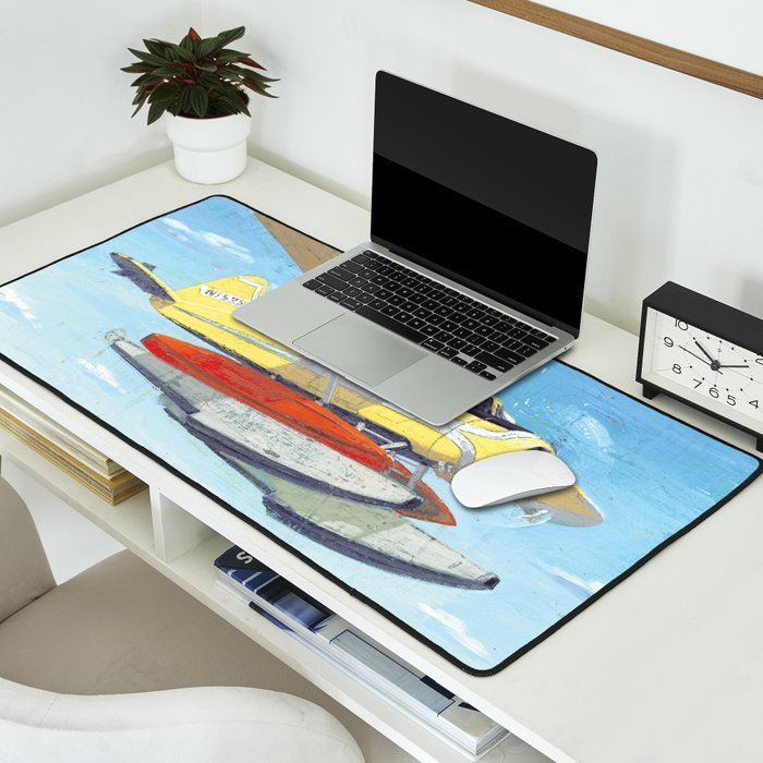 dehavilland beaver dhc-2 float plane Desk Mat Gallery Image 2