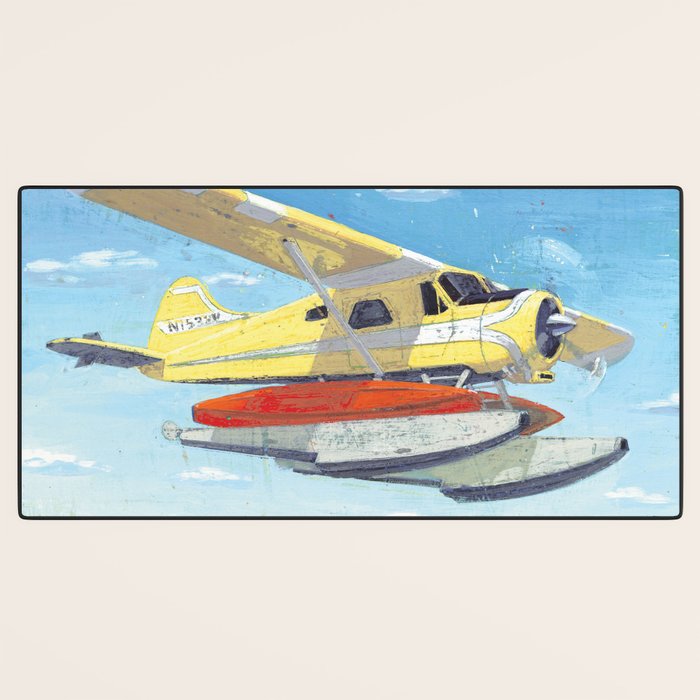 dehavilland beaver dhc-2 float plane Desk Mat Gallery Image 3