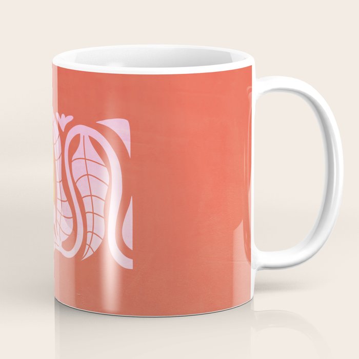 Sunglow & Cotton Candy: Les Fleurs | Flower Market Color Series 05 Coffee Mug Gallery Image 1