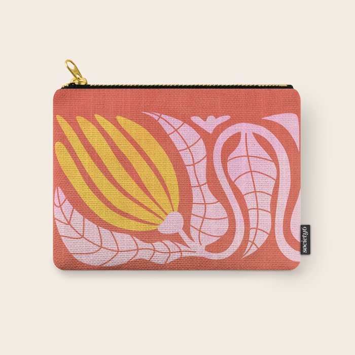 Sunglow & Cotton Candy: Les Fleurs | Flower Market Color Series 05 Carry All Pouch Gallery Image 1