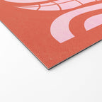 Sunglow & Cotton Candy: Les Fleurs | Flower Market Color Series 05 Welcome Mat Gallery Image 2
