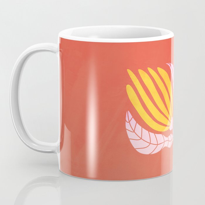 Sunglow & Cotton Candy: Les Fleurs | Flower Market Color Series 05 Coffee Mug Gallery Image 3