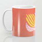 Sunglow & Cotton Candy: Les Fleurs | Flower Market Color Series 05 Coffee Mug Gallery Image 3