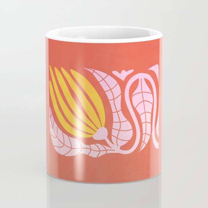 Sunglow & Cotton Candy: Les Fleurs | Flower Market Color Series 05 Coffee Mug Gallery Image 4