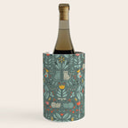 Swedish Folk Cats Wine Chiller Gallery Image 1